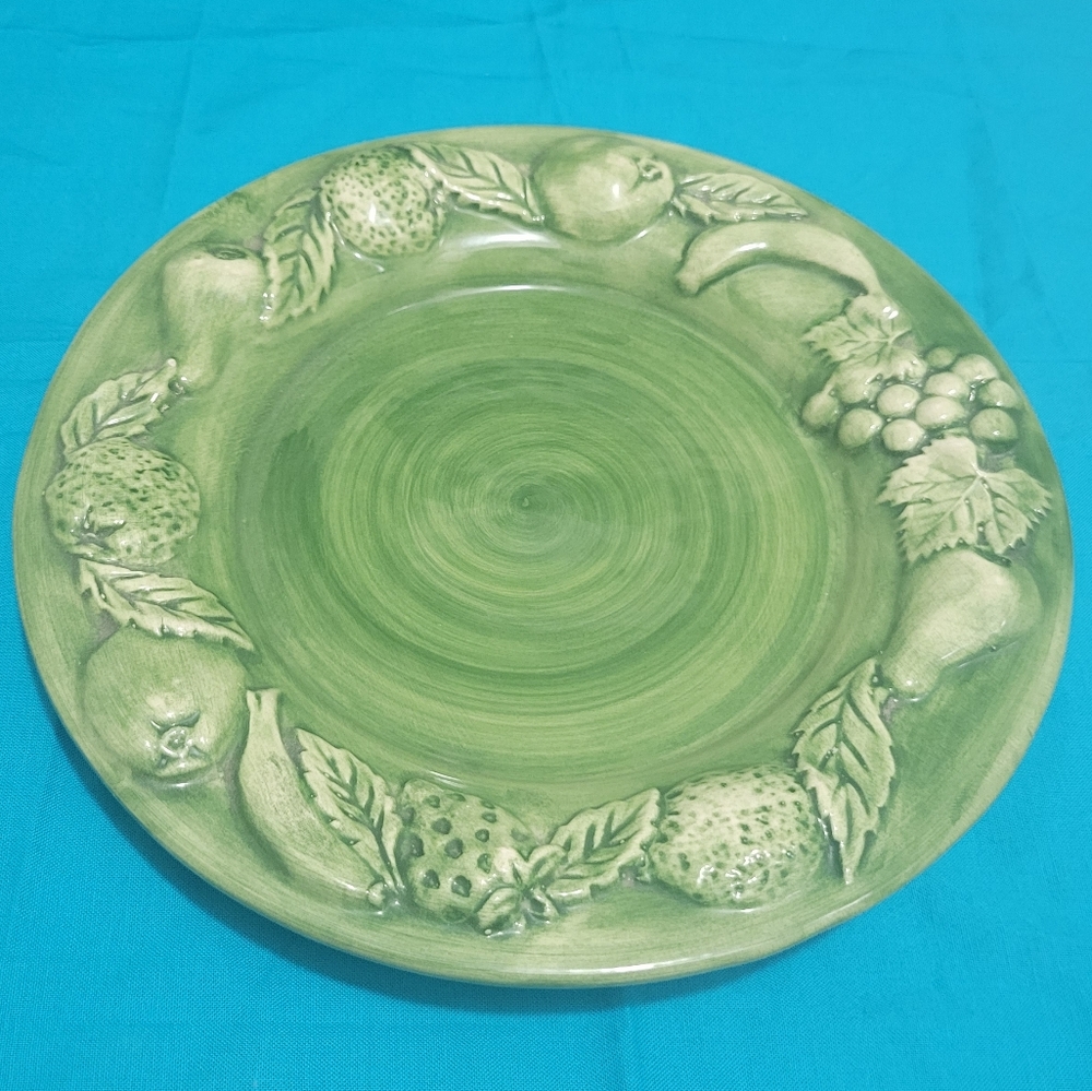 Hand painted plate